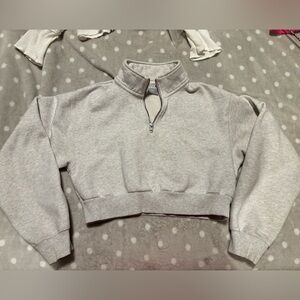 Aritzia TNA perfect cropped sweater